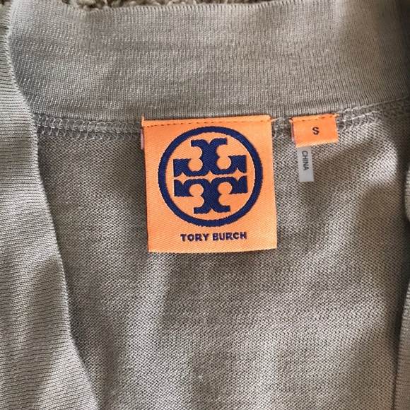 Like New!!! Tory Burch sweater - Picture 2 of 4